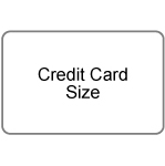 CREDIT CARD SIZE 2 1/8 X 3 3/8-100/BOX