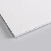 White 3/16" Heat Activated Foam Boards