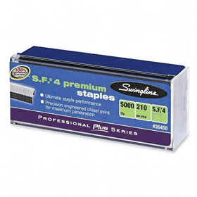 Swingline SF 4 Prem. Staples 5000 Per Box