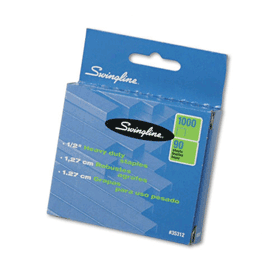 Swingline 1/2″ Staples 1000/Box For Heavy Duty Stapler