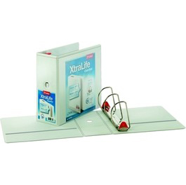 XtraLife ClearVue Non-Stick Locking Slant-D Ring Binder