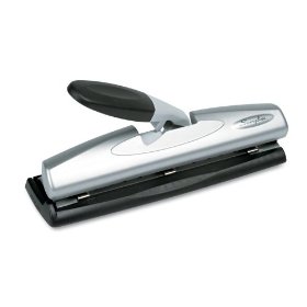 Swingline 74026 Light Touch Desktop 2 to 3 Hole Punch