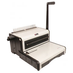 AlphaBind-CM Manual Plastic Comb Binding Machine