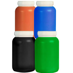 Padding Glue, Black, Blue, Green, Orange