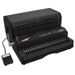 CombMac-EX All-In-One Electric Comb Binding Machine