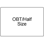OBT / HALF SIZE 6 X 9 -100/BOX