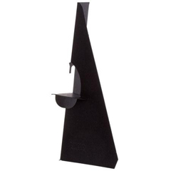 Lineco Self-Stick Easel Backs BLACK 25 pk.