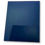 9x11 Portrait Blue Latex w/4″ pocket-100/pack