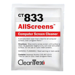 CleanTex 5″x5″ CT833 65% Alcohol All Screen Wipes-100/bx