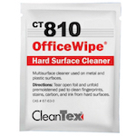 CleanTex 5″x7″ CT810 30% Alcohol Office Wipes-72/box