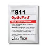 CleanTex 5″x7″ CT811Z 65% Alcohol Optic Pad Wipes-500/case