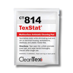 CleanTex 5″x7″ CT814 65% Alcohol TexStat Wipes-72/box