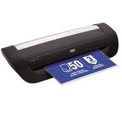 GBC Fusion 7000L 12″ Laminator, 1 Minute Warm-up