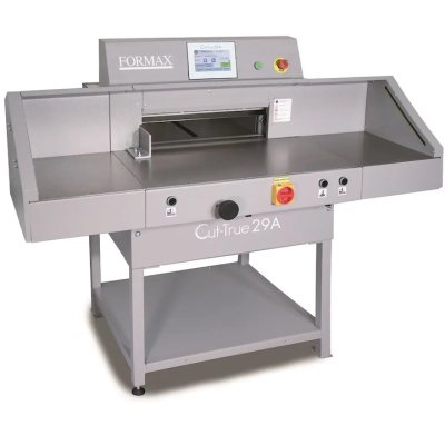 Formax Cut-True 29A Automatic Electric Guillotine Cutter