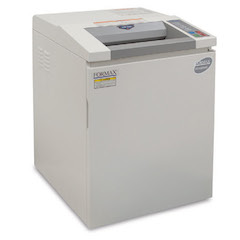 Formax FD 8300HS High Security Cross Cut Deskside Shredder