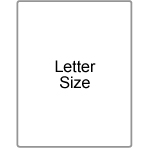 MATTE SMOOTH LETTER SIZE 9x11 1/2 LAMINATING POUCHES