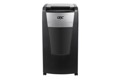 GBC AutoFeed+ Office Shredder, 600X, Micro-Cut, P-4, 600 Sheets