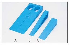 Plastic Pile Separators