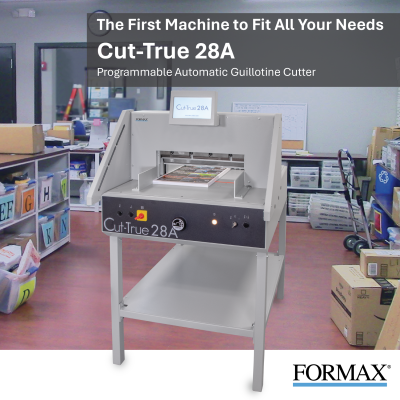 Formax Cut-True 28A Automatic Electric Programmable Guillotine Cutter