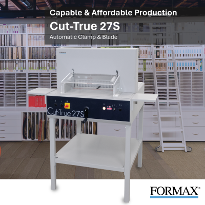 Formax Cut-True 27S Semi-Automatic Electric Paper Cutter