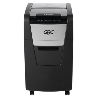 GBC AutoFeed+ Home Office Shredder, 150X, Micro-Cut, P-4, 150 Sheets