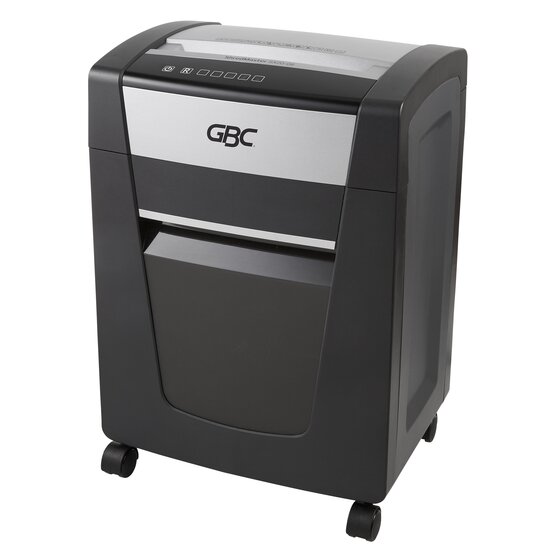 GBC ShredMaster SX20-08 Micro-Cut Shredder, P-4, 20 Sheets, 1 - 5 Users