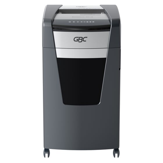 GBC Momentum Paper Shredder, X22-23, Micro-Cut, Anti-Jam, 22 Sheets