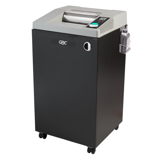 GBC TAA Compliant Commercial Shredder, CM15-30, Micro-Cut, 15 Sheets