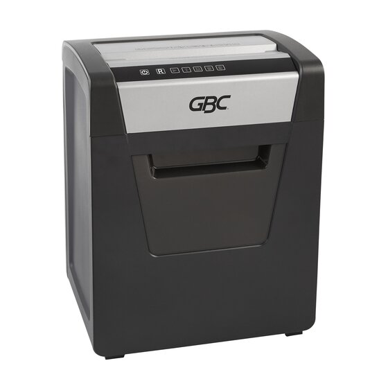 GBC ShredMaster Home Shredder, SX15-06, Micro-Cut, P-4, 15 Sheets