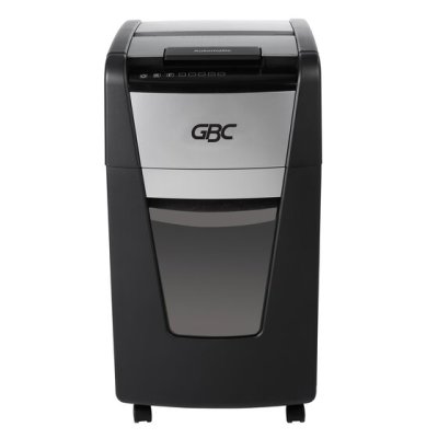 GBC AutoFeed+ Small Office Shredder, 230X, Micro-Cut, P-4, 230 Sheets