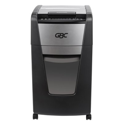 GBC AutoFeed+ Office Shredder, 300X, Micro-Cut, P-4, 300 Sheets