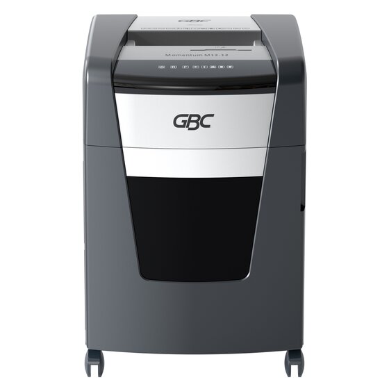 GBC Momentum Paper Shredder, M12-12, Micro-Cut, Anti-Jam, 12 Sheets