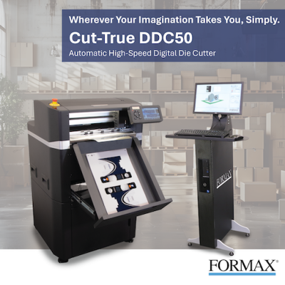 Cut-True DDC50 Automatic High-Speed Digital Die Cutter