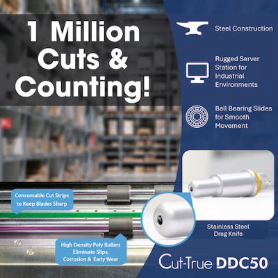 Cut-True DDC50 Automatic High-Speed Digital Die Cutter