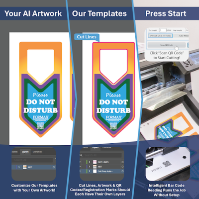 Cut-True DDC50 Automatic High-Speed Digital Die Cutter