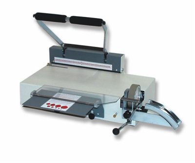 Demo PC2000 Plastic Coil Punch&Bind